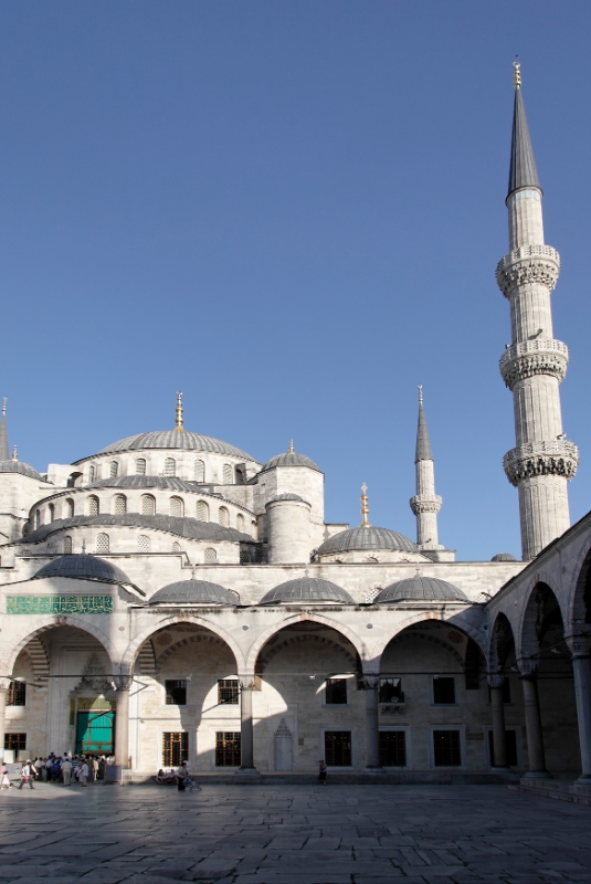 Blue Mosque, Istanbul Turkey 8.jpg - Blue Mosque, Istanbul, Turkey